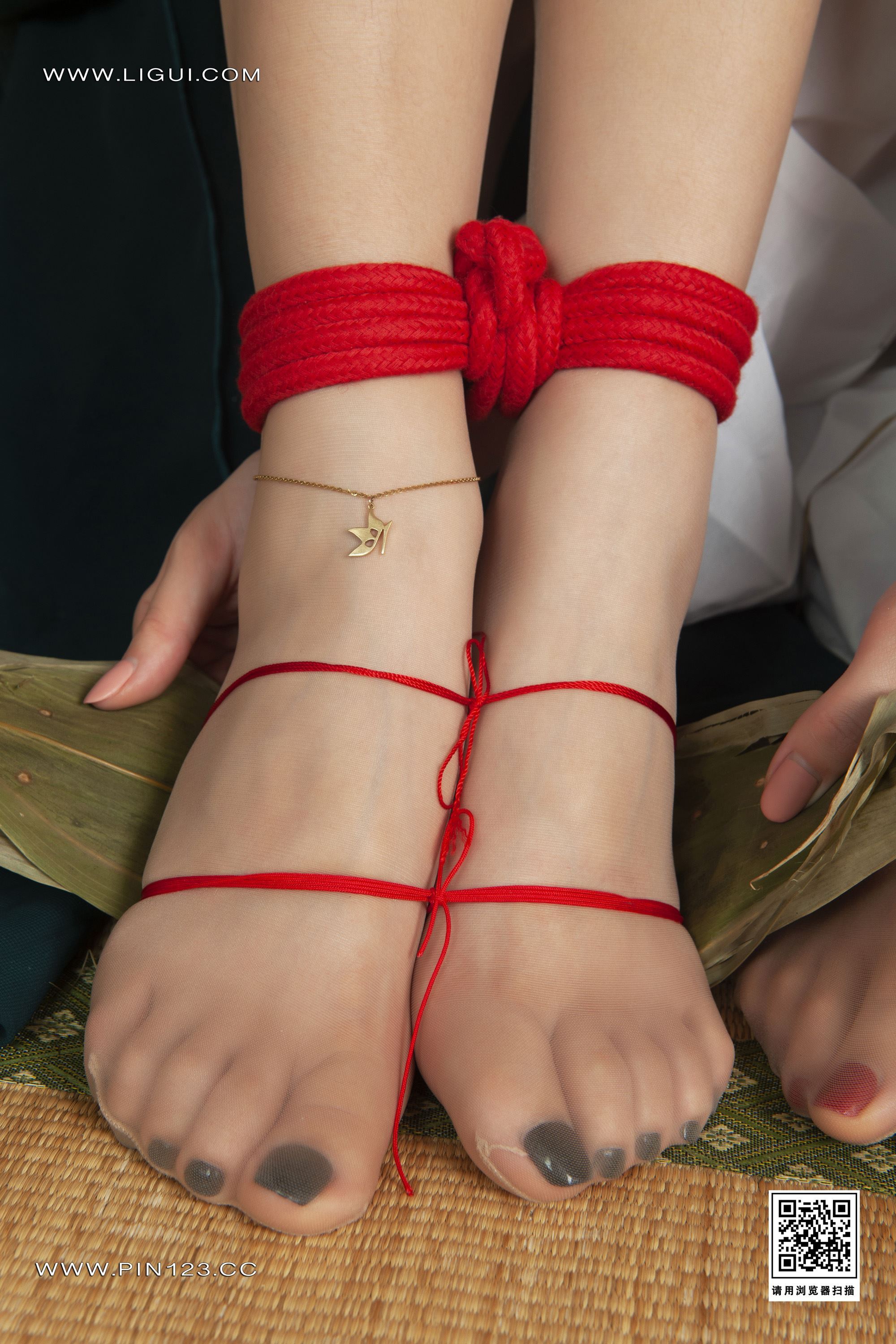 Ligui丽柜 2023.06.22 缚粽金莲 兔子